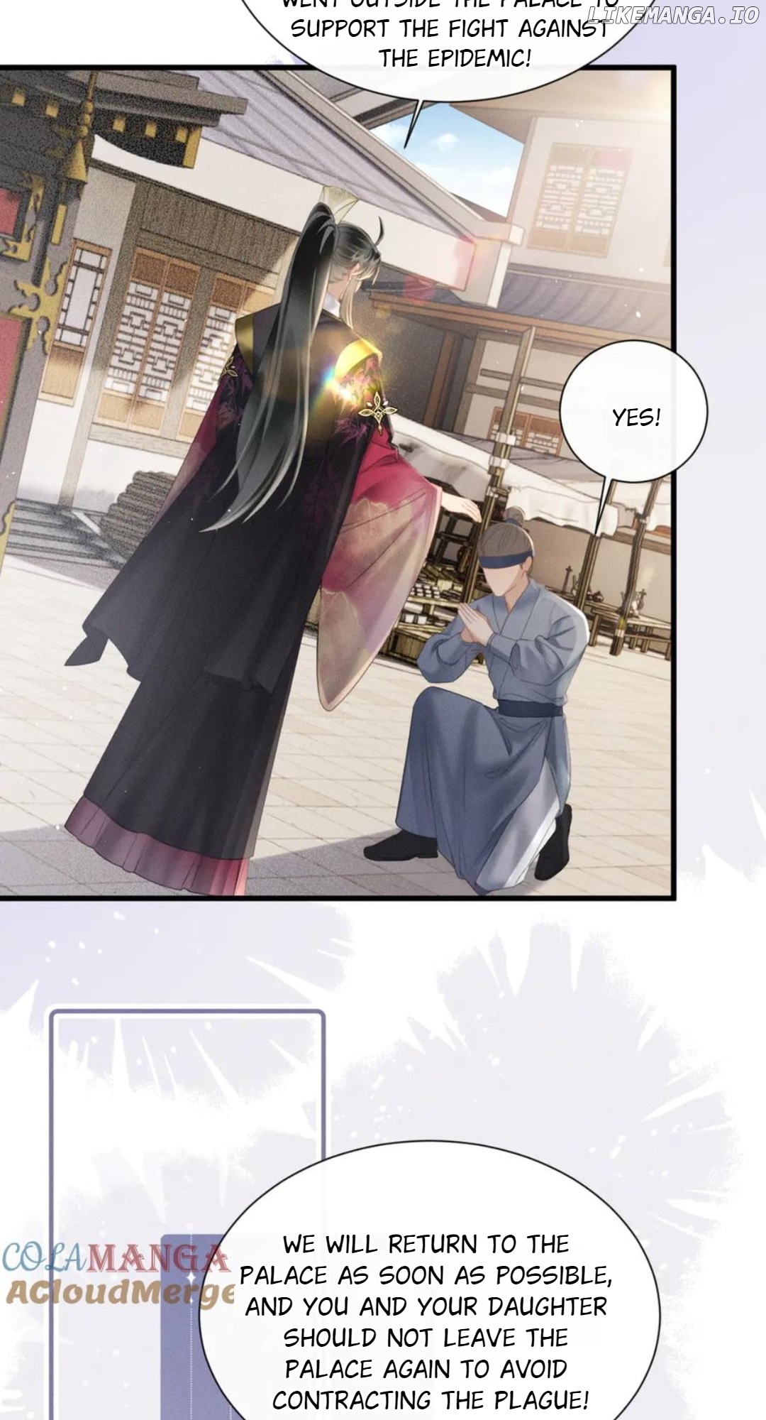 The Tyrant’s Family Lasts Thanks To Her Inner Voice Chapter 45 - page 3